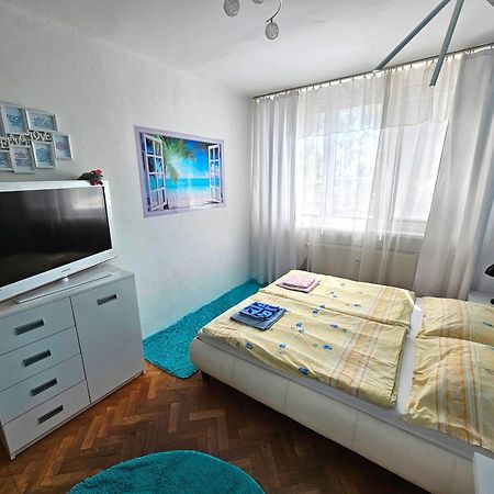 Cozy Blue Apartment Eperjes Kültér fotó