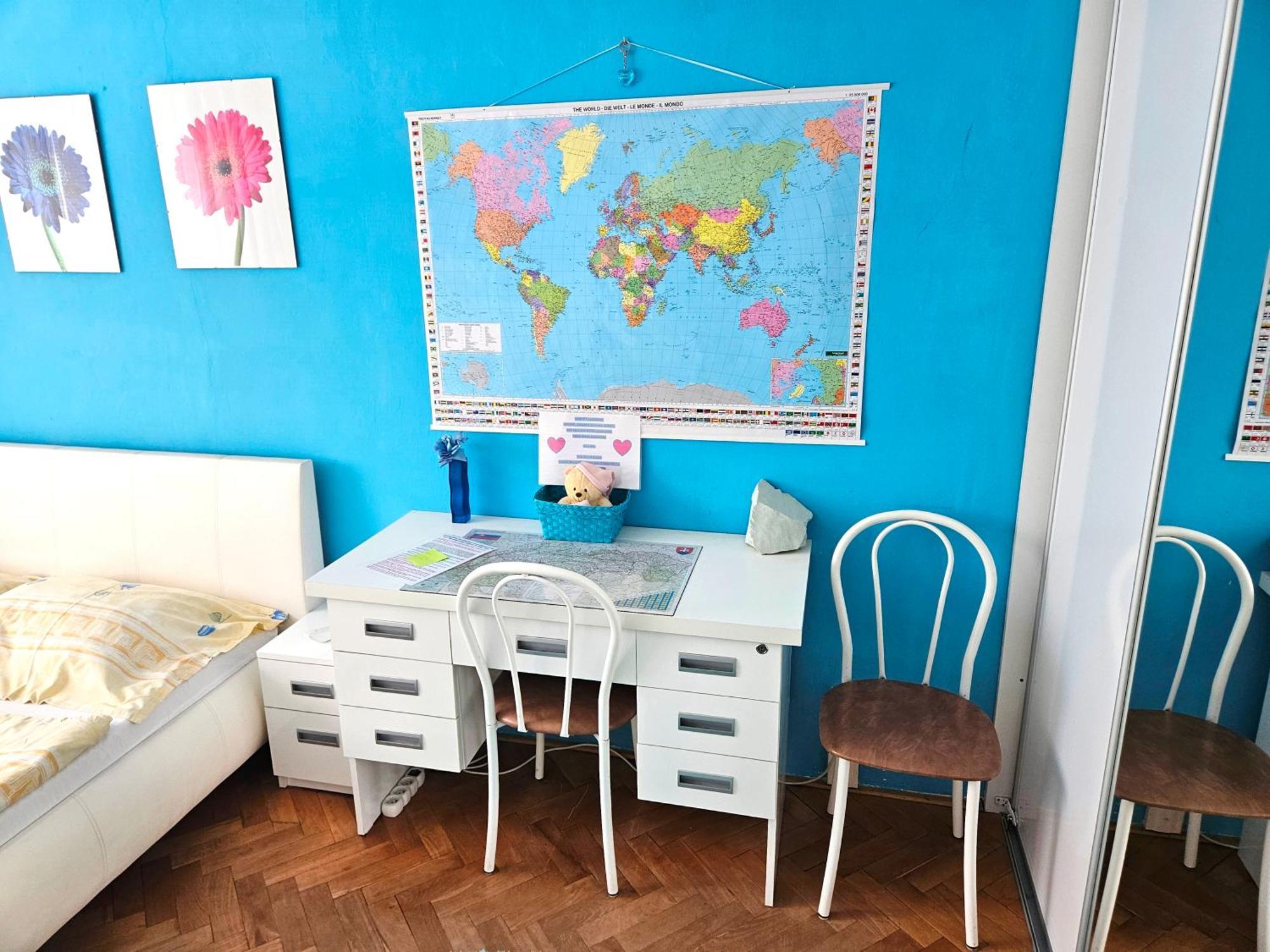 Cozy Blue Apartment Eperjes Kültér fotó